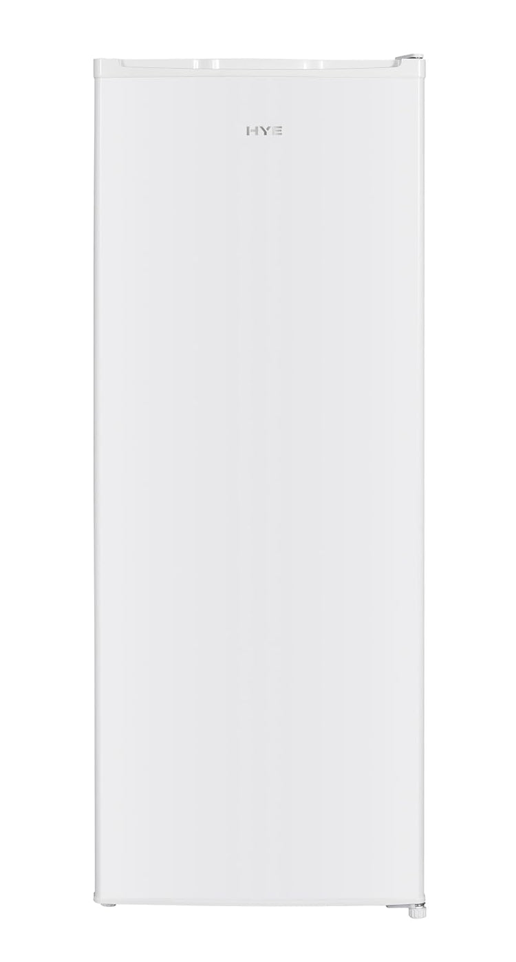 Upright Freezer 168L 5 Drawers Mechanical Control Freestanding White