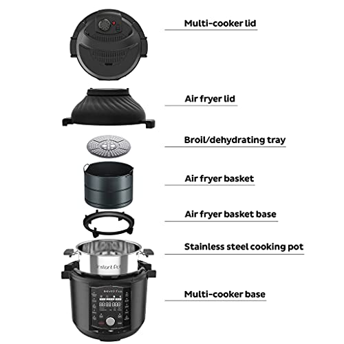 Instant Pot Pro Crisp 11-in-1 Electricer Multicooker