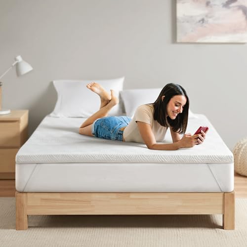 Degrees of Comfort 2 Inch Thick Memory Foam Mattress Topper