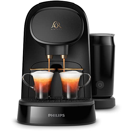PHILIPS Coffee Machine L`or Barista Black + Kapseln