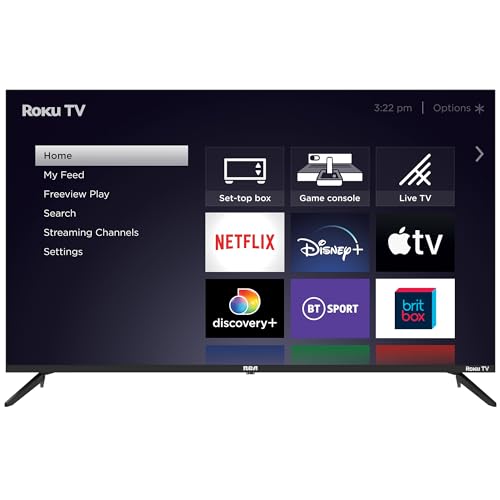 RCA Roku 50 Inch 4K Ultra HD Smart TV