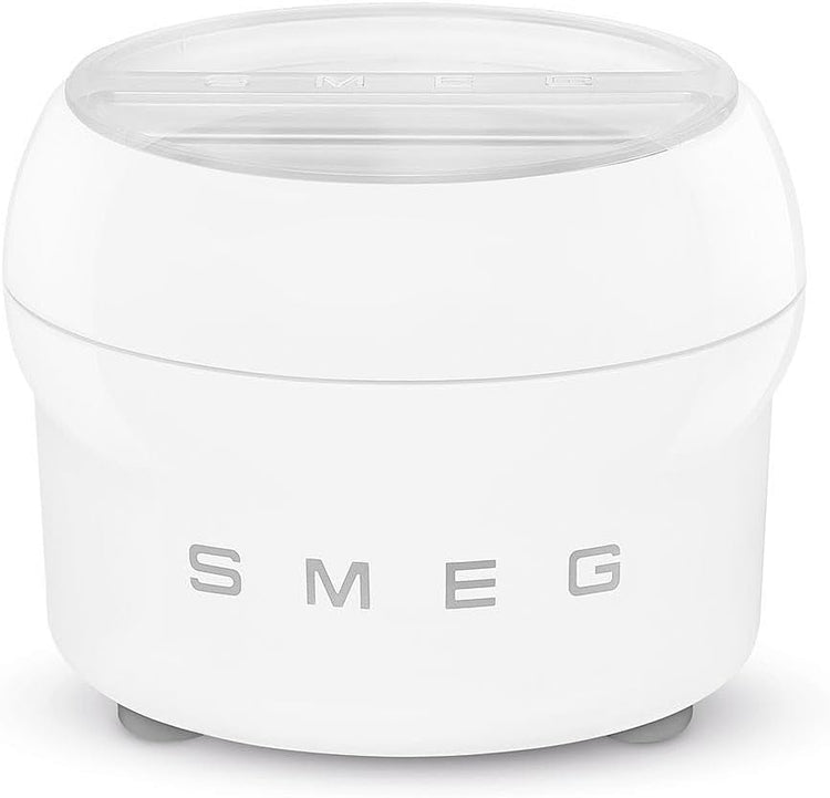 Ice Cream Maker Accessory 1.1L For Smeg Stand Mixer White