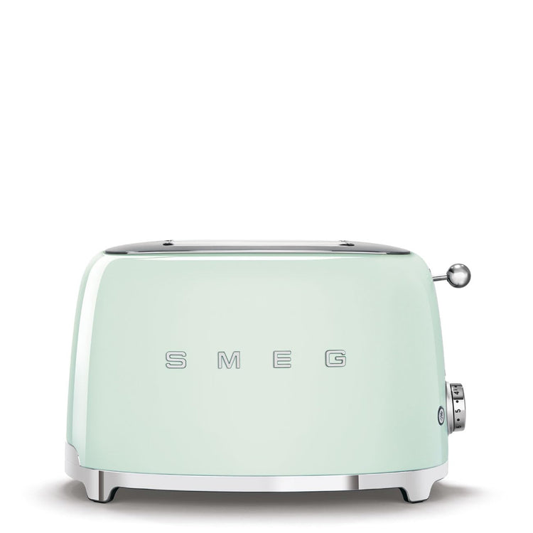 Retro Range Breakfast Set 0.8L Mini Kettle 2-Slice Toaster Pastel Green
