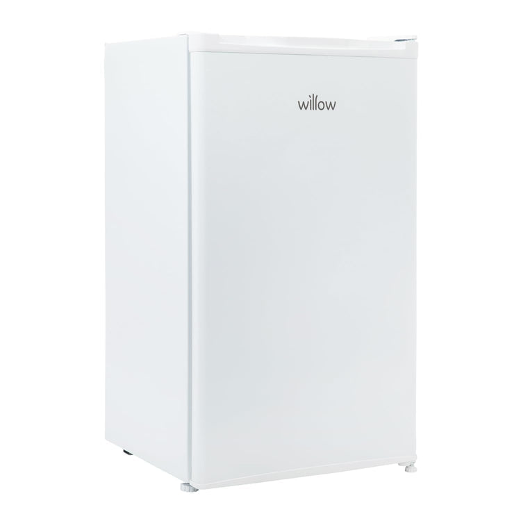 Under Counter Fridge 94L Adjustable Thermostat Reversible Door White