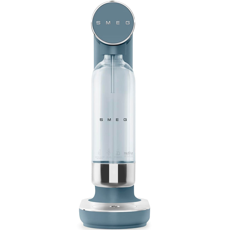 Soda Maker 800ml Manual Carbonation Non-Slip Feet Matte Black
