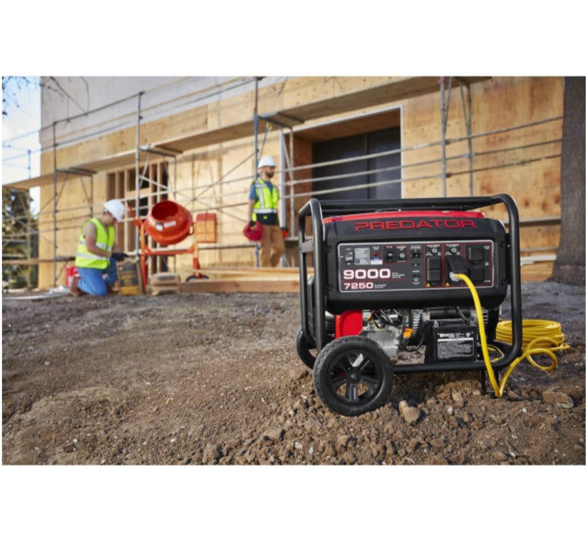 Predator 9000 Watt Gas Powered Portable Generator with CO Technology