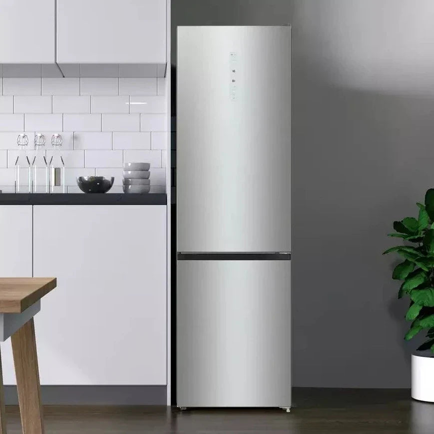 Hisense RB470N4SICUK Wifi Connected 60/40 Frost Free Fridge Freezer - Stainless Steel #63637