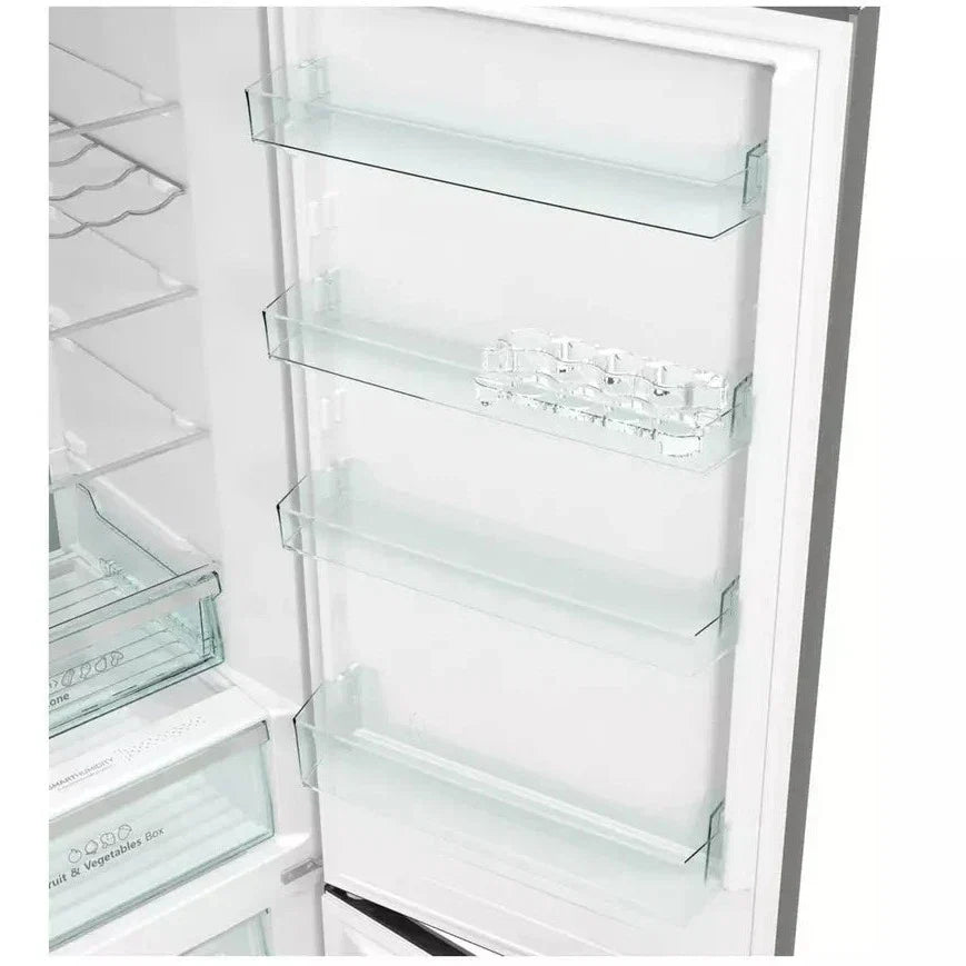 Hisense RB470N4SICUK Wifi Connected 60/40 Frost Free Fridge Freezer - Stainless Steel #63637