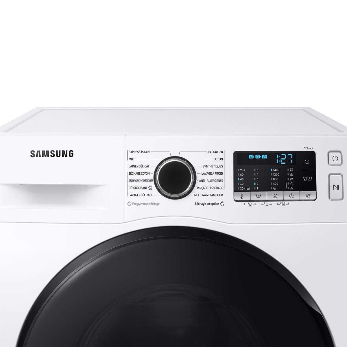 Samsung Series 5 WD80TA046BE/EU Washer Dryer 8kg/5kg 1400rpm White