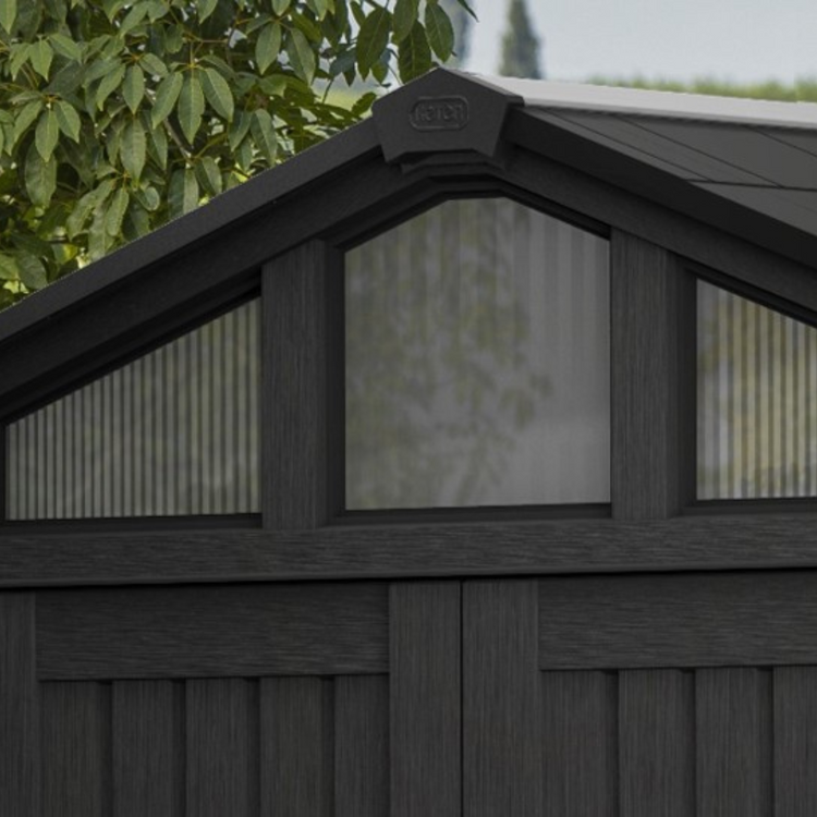 Stronghold 10x15ft (3m x 4.5m) Garden Shed