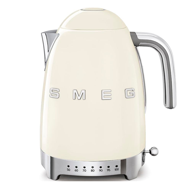 Variable Temperature Kettle 1.7L 1000W 360° Rotatable Base Black