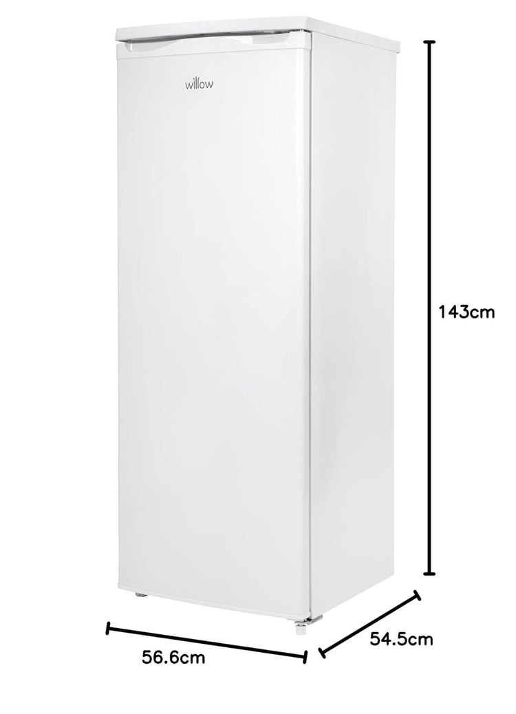 Tall Larder Fridge Freestanding 241L White