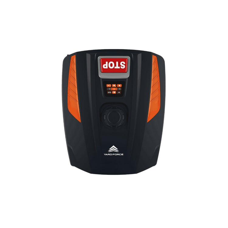Yard Force MB400 Robotic Lawn Mower – 20V Lithium Battery, 16cm Adjustable Cutting Height 20–55mm, Bluetooth App Control, Ideal for Lawns up to 400m2