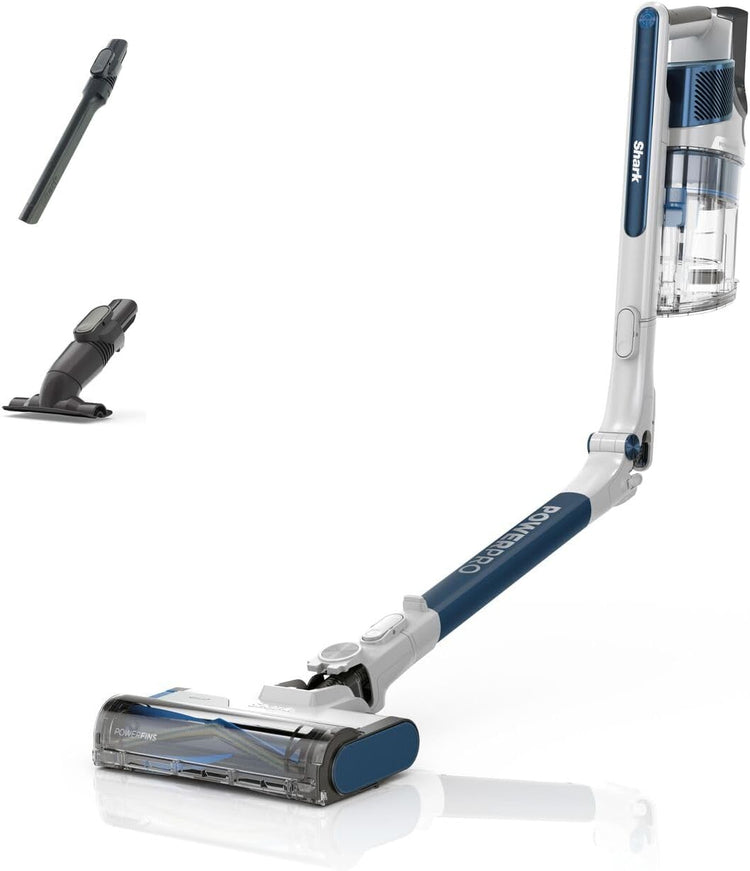 Shark PowerPro Cordless Stick Vacuum, Multi-Surface Cleaning, IZ381UK