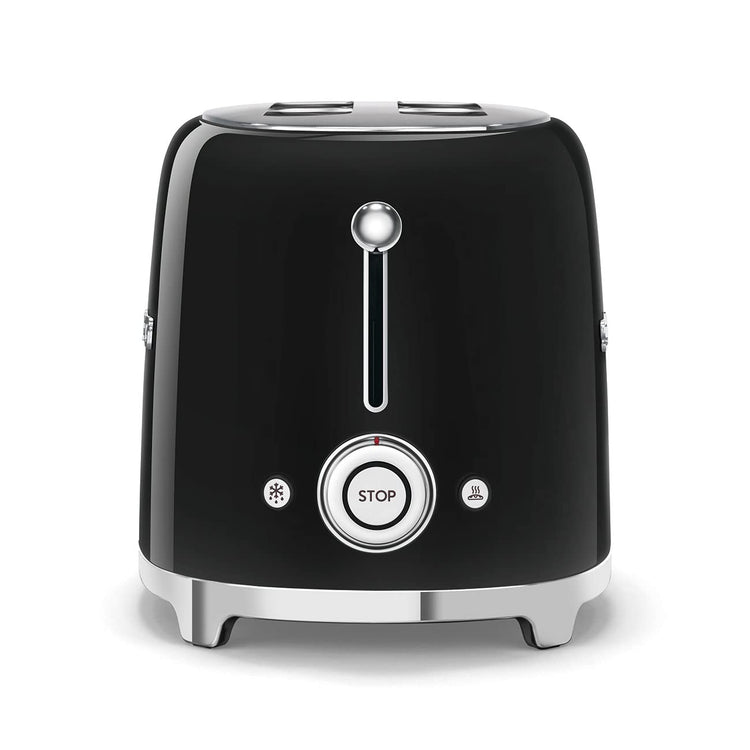 Smeg 50’s Style Retro Range Breakfast Set, 0.8L 1400W Mini Kettle and Multi-Functional