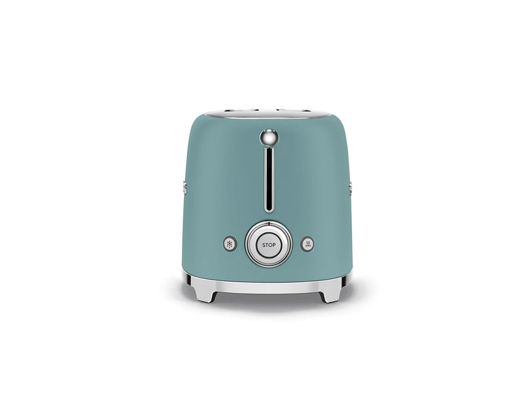 Breakfast Set 1.7L Kettle And 2 Slice Toaster Emerald Green