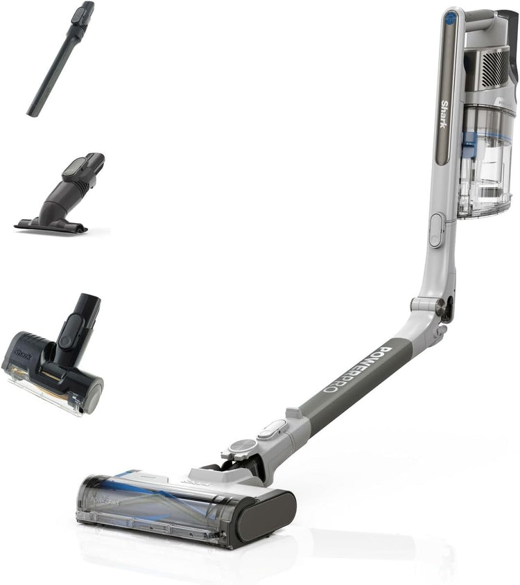 Shark PowerPro Pet Cordless Stick Vacuum Cleaner, Java Metallic, IZ380UKT