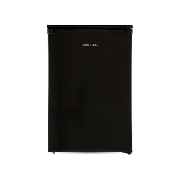 Freestanding Undercounter Larder Fridge 130L Black