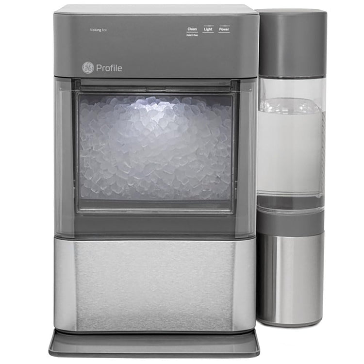 GE Profile Opal 2.0 XL Countertop Nugget Ice Maker Stainless Steel