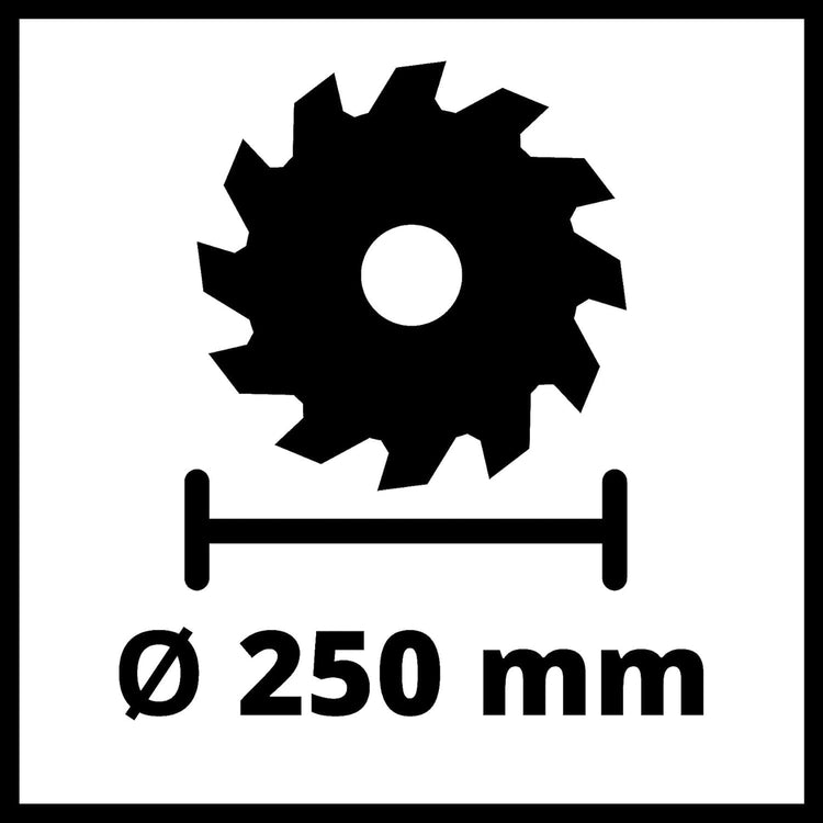 2000W Table Saw with Metal Stand, Adjustable Blade & Extension Tables