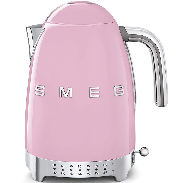 Variable Temperature Kettle 1.7L 1000W 360° Rotatable Base Black