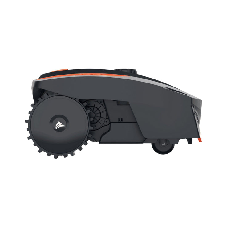 Yard Force MB400 Robotic Lawn Mower – 20V Lithium Battery, 16cm Adjustable Cutting Height 20–55mm, Bluetooth App Control, Ideal for Lawns up to 400m2