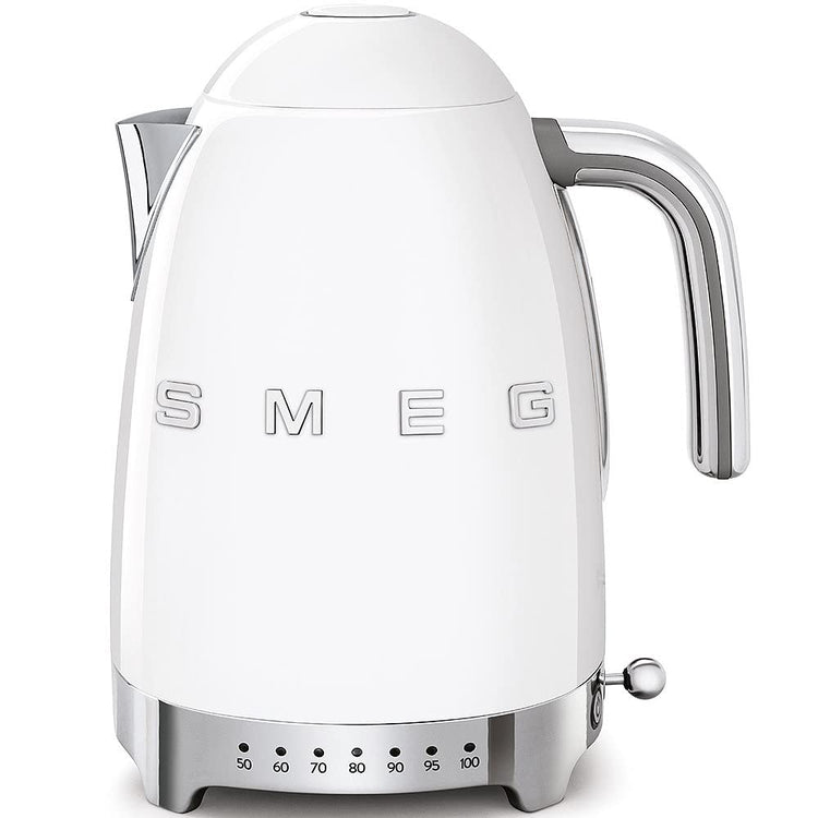 Variable Temperature Kettle 1.7L 1000W 360° Rotatable Base Black