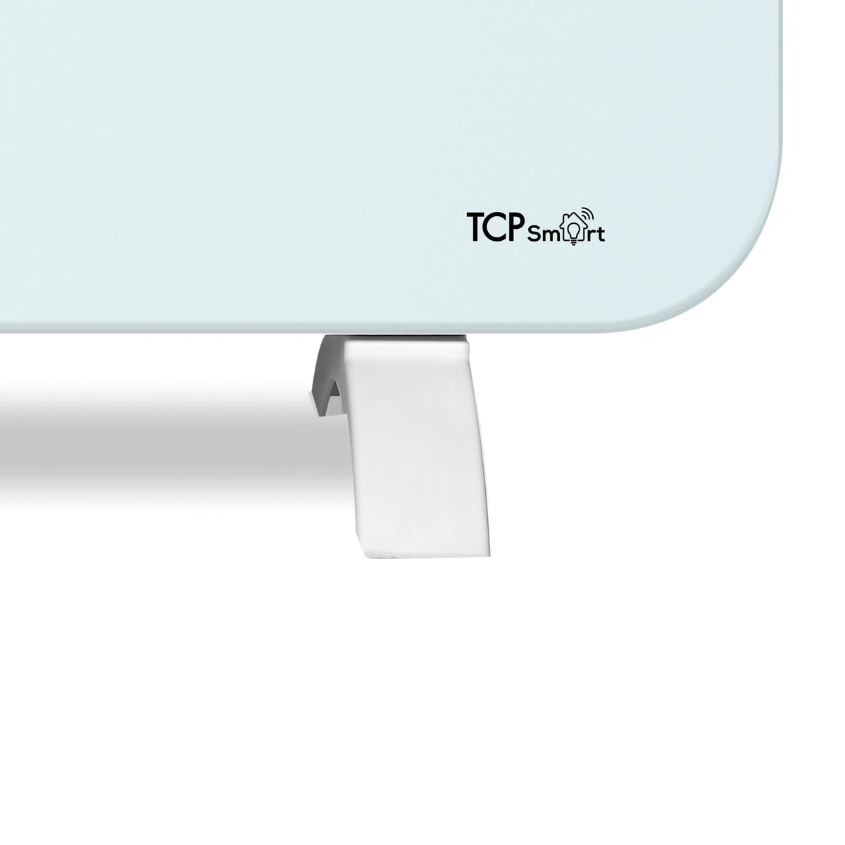 TCP Smart Glass Panel Heater 2000w White with App, WiFi, 2 Heat Modes, Voice Control Works with Alexa, Google Home & Siri Shortcuts, Wall Mounted or Portable, LED Display, Smart Schedules & Timers