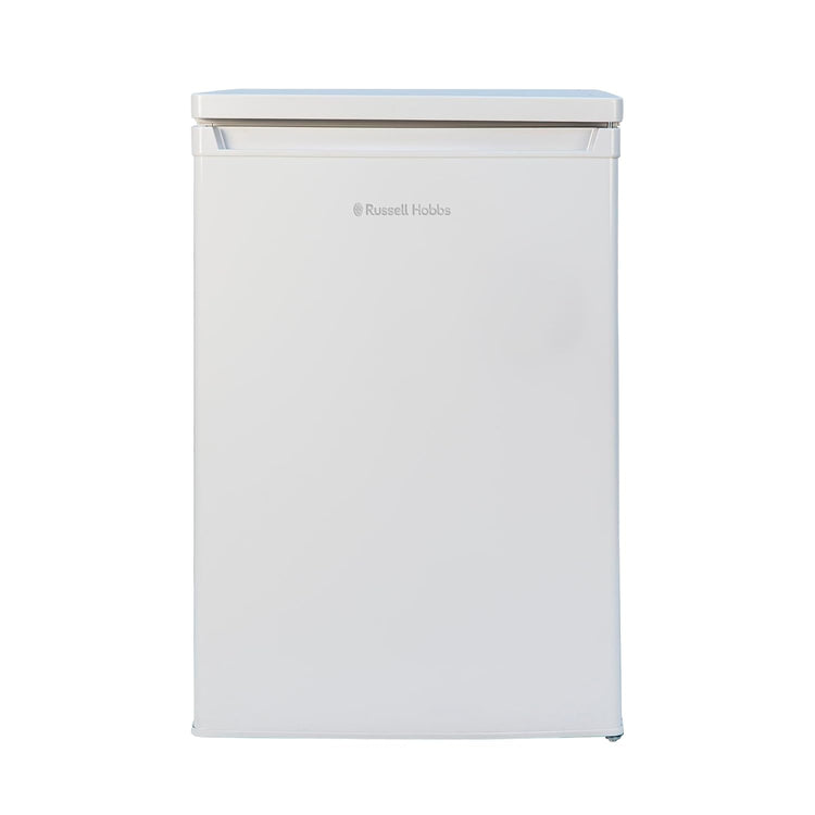 Under Counter Larder Fridge 127L Adjustable Thermostat White Reversible Door