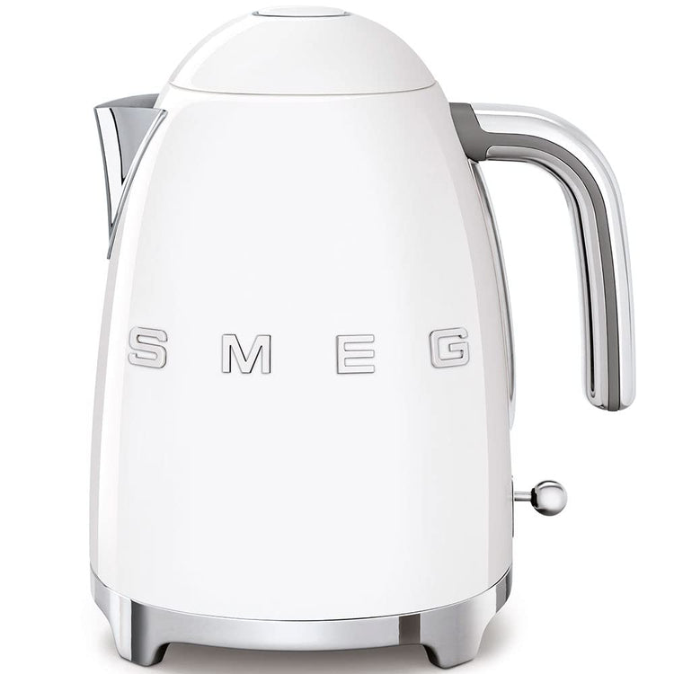 Retro Style Kettle And Toaster Set 1.7L 3000W 4-Slice 2000W White