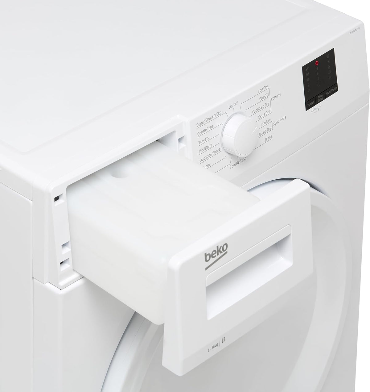 BEKO DTKCE80021W 8 kg Condenser Tumble Dryer - White