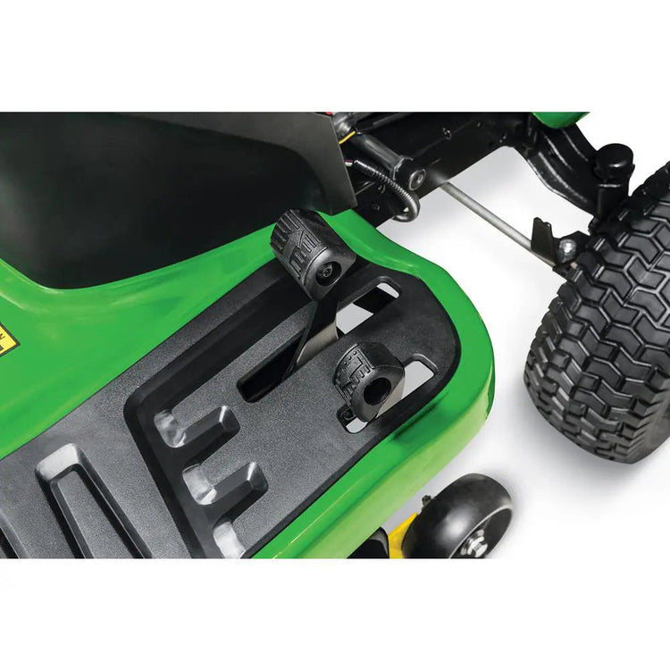 42-Inch Gas Riding Lawn Mower with 17.5 HP Engine & Hydrostatic Transmission