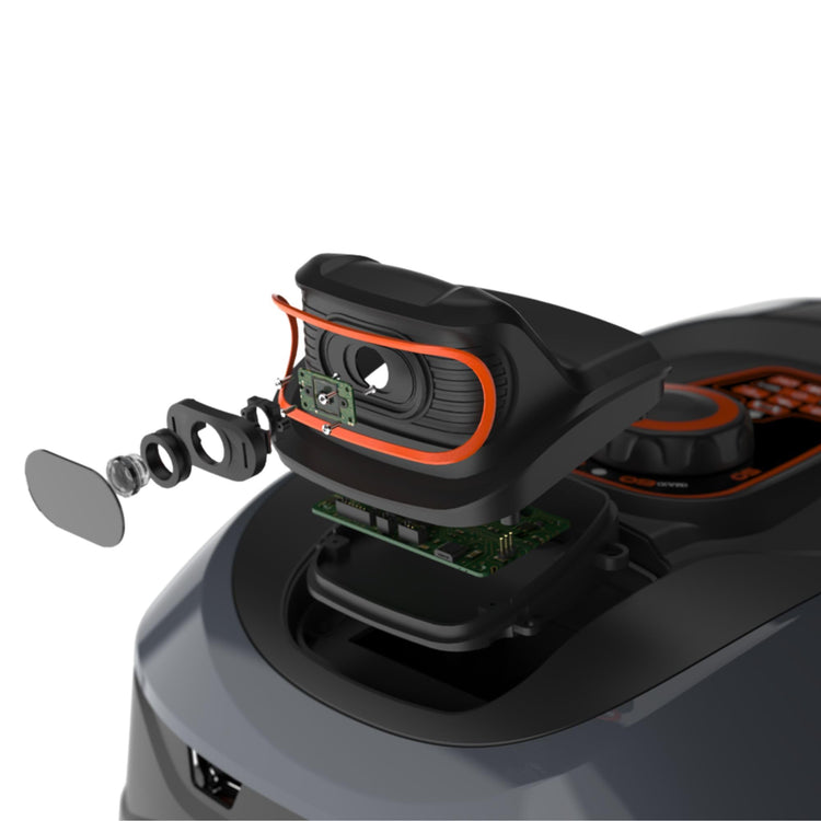 Yard Force i600 iVISION Drop & Go Boundary-Free Robotic Lawnmower Medium Gardens up to 600m2