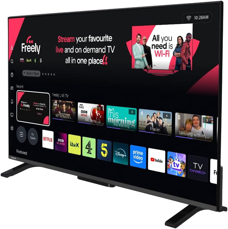 Toshiba 40LV2553DB 40 Inch Full HD VIDAA Smart TV with Freely