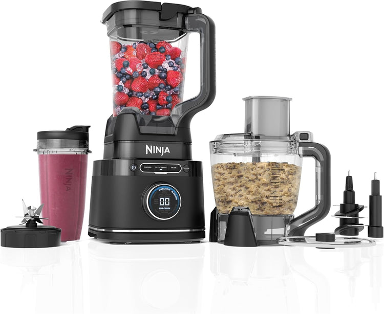 Ninja Detect TB401UK 3-in-1 Power Blender and Processor Pro – Black