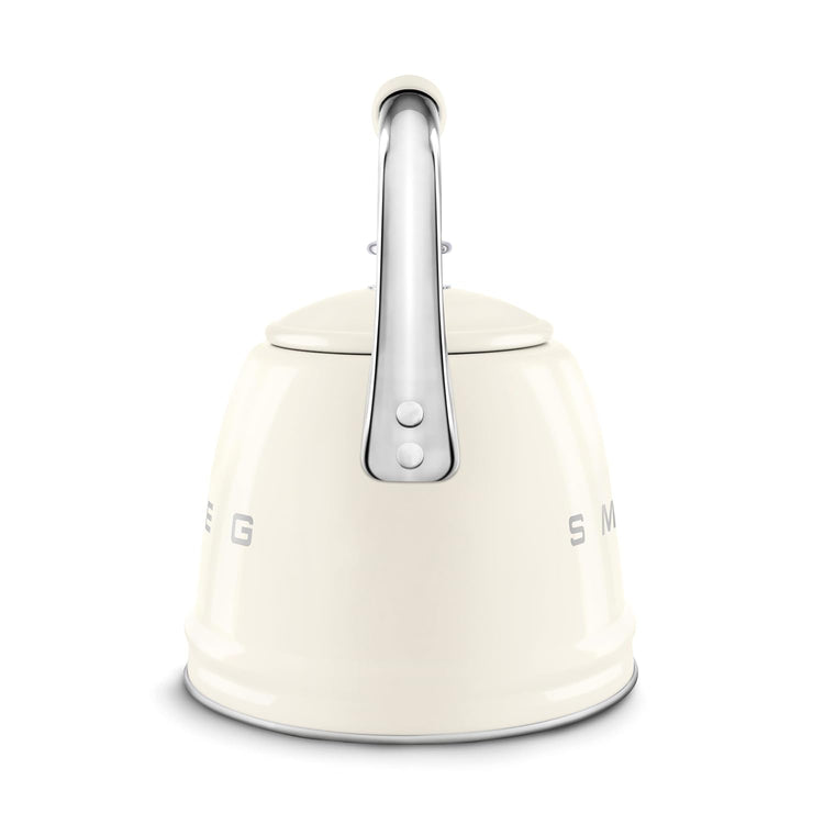 Whistling Kettle 2.3L Stainless Steel Cream