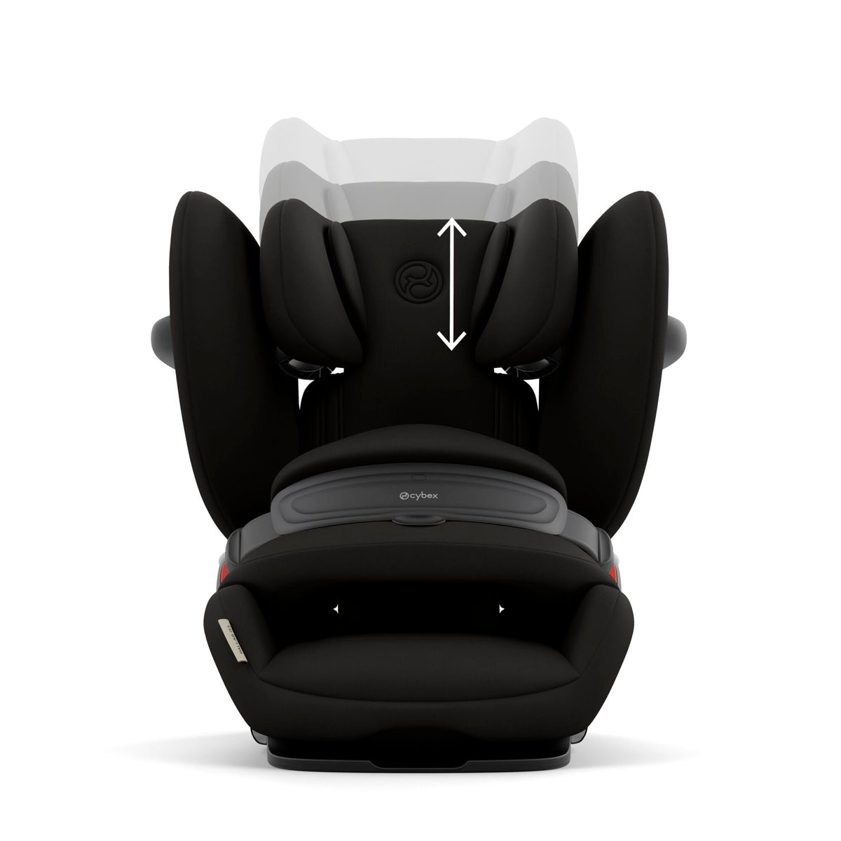 2-in-1 i-Size Child Car Seat with Impact Shield, ISOFIX & Side Protection - Black