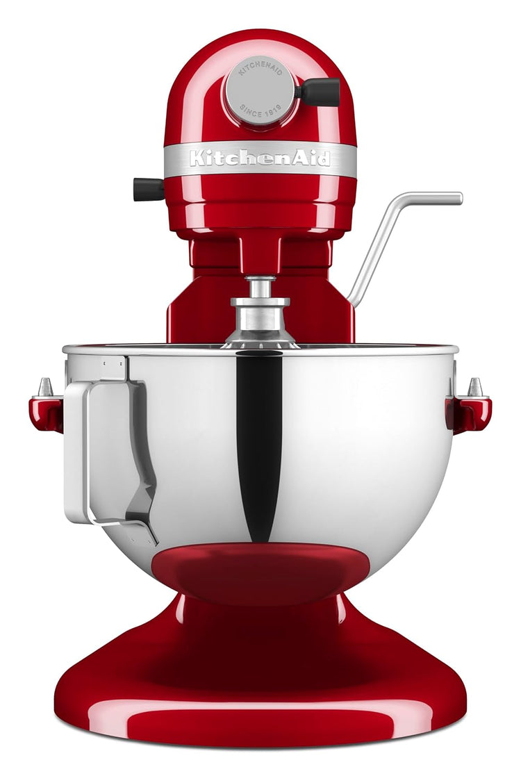Stand Mixer 375W 5.2L 11 Speeds Bowl-Lift Metal Body Empire Red