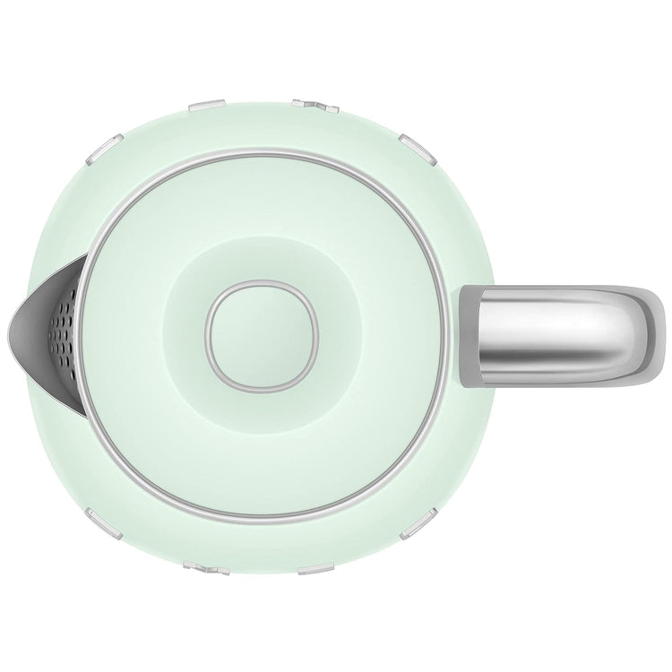 Retro Range Breakfast Set 0.8L Mini Kettle 2-Slice Toaster Pastel Green