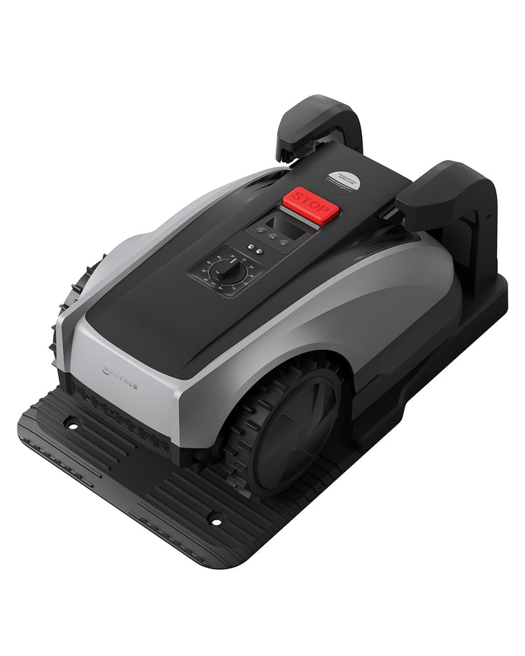 ECOVACS GOAT O600 RTK Robot Lawn Mower,Wire-Free TrueMapping 2.0 RTK Navigation,AIVI AI Obstacle Avoidance,19cm Cutting Width Robot Lawnmower for
