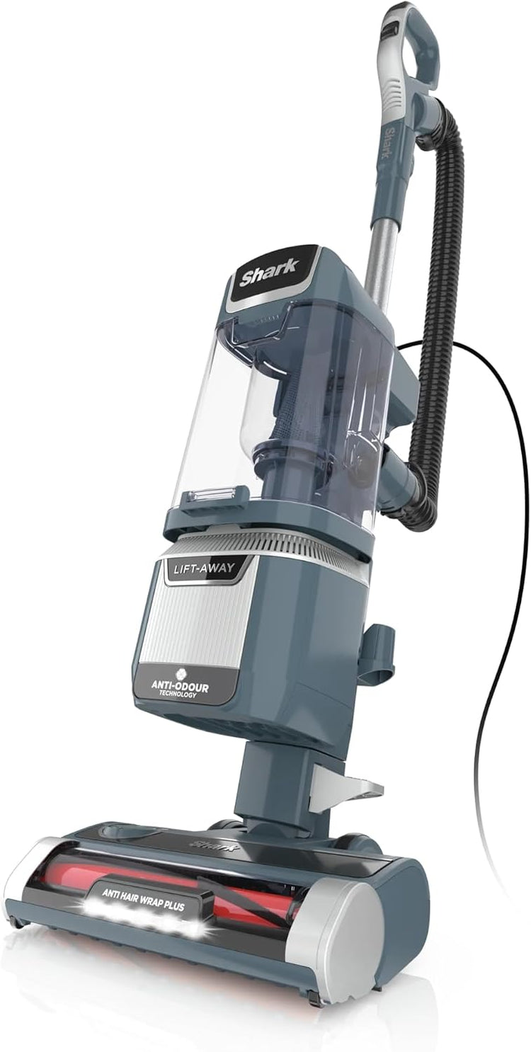 Shark Anti Hair Wrap Plus Corded Upright Pet Vacuum 2.5L – Smoky Grey