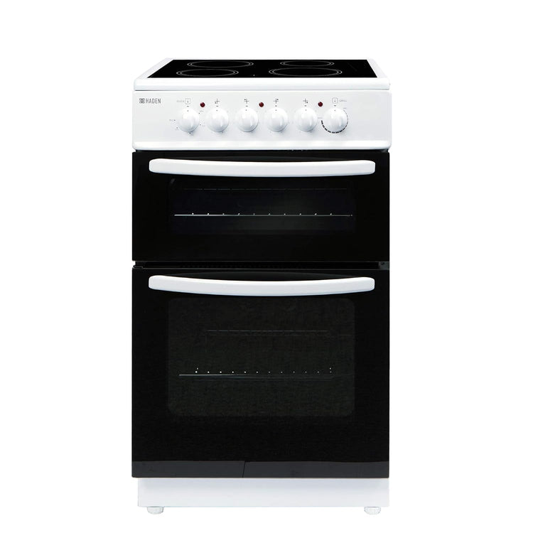 Freestanding Electric Cooker 52L 50cm White