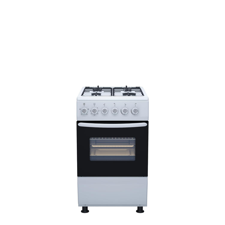 Freestanding Electric Cooker 52L 50cm White