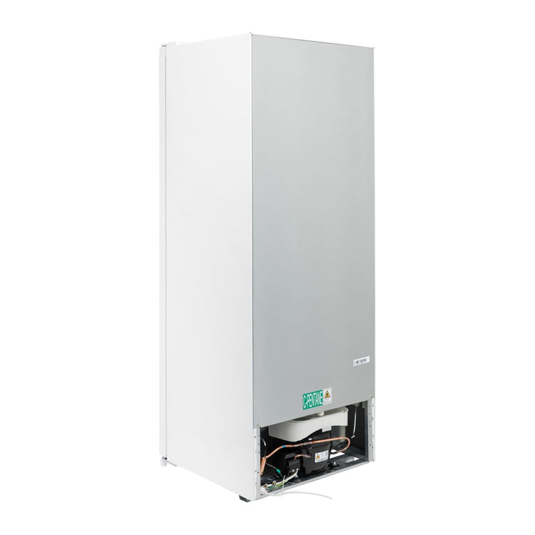 Tall Larder Fridge Freestanding 241L White