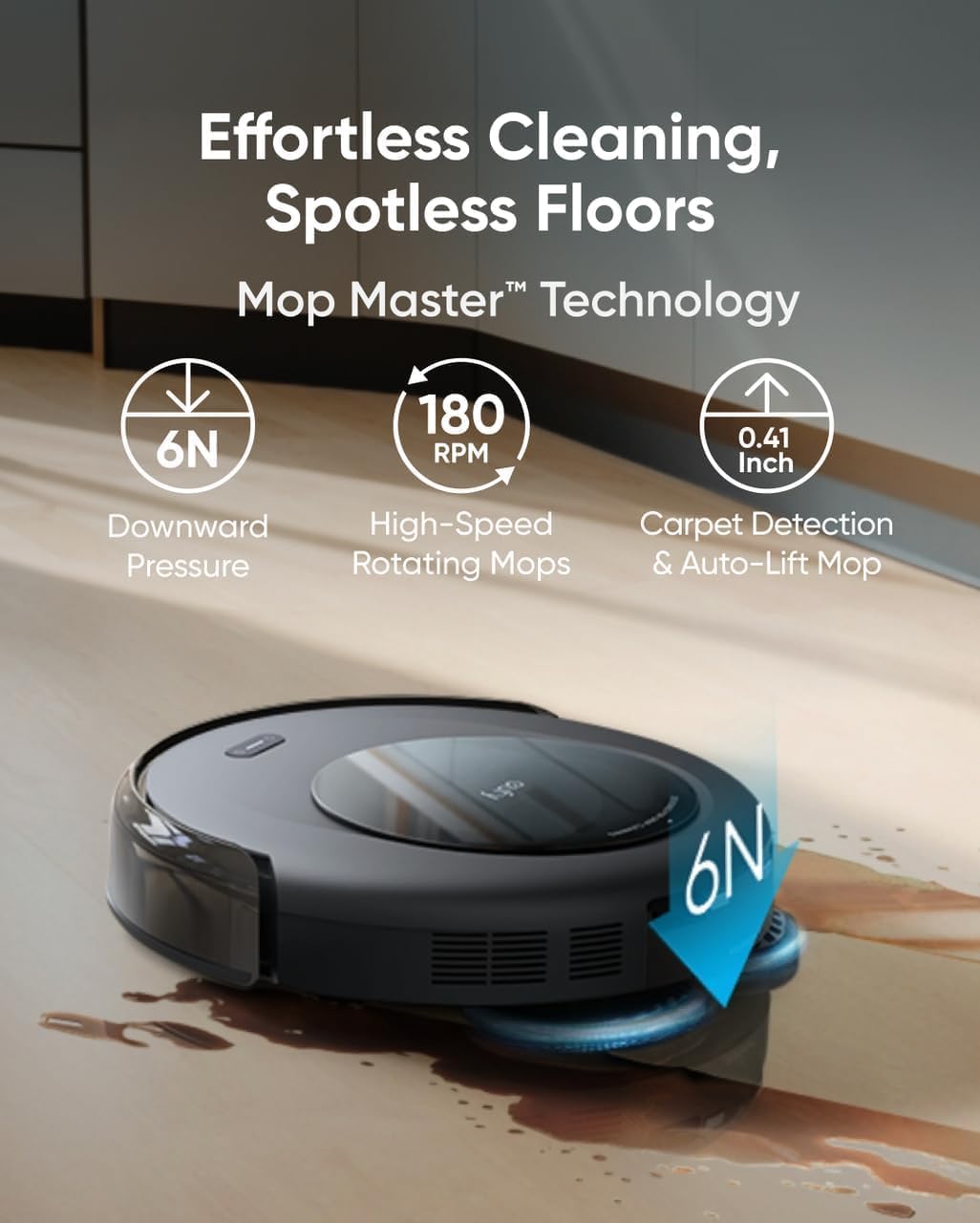 eufy Omni C20 Robot Vacuum and Mop with All-in-One Station