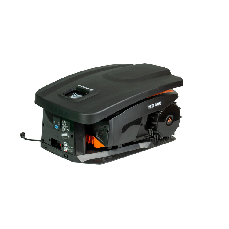 Yard Force MB400 Robotic Lawn Mower – 20V Lithium Battery, 16cm Adjustable Cutting Height 20–55mm, Bluetooth App Control, Ideal for Lawns up to 400m2