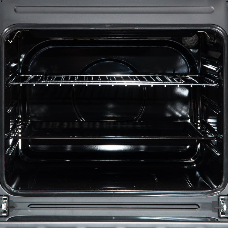 Freestanding Electric Cooker 62L 50cm Black