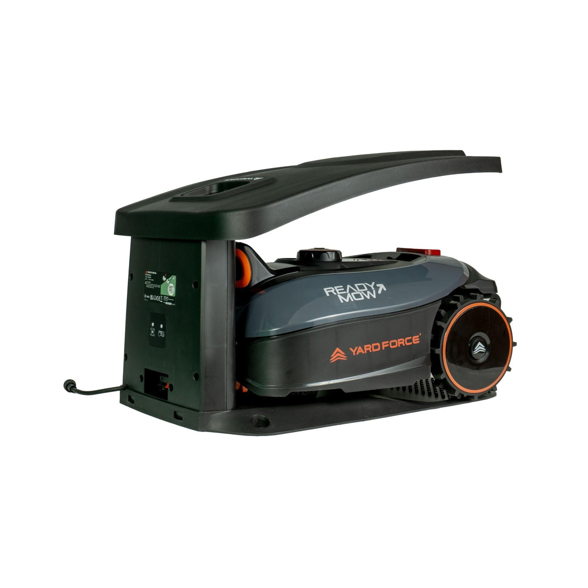 Yard Force i600 iVISION Drop & Go Boundary-Free Robotic Lawnmower Medium Gardens up to 600m2