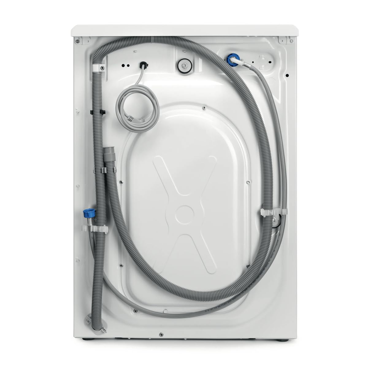 9kg Freestanding Washing Machine with 1400 RPM Spin, Steam & Quick Wash Programs - White
