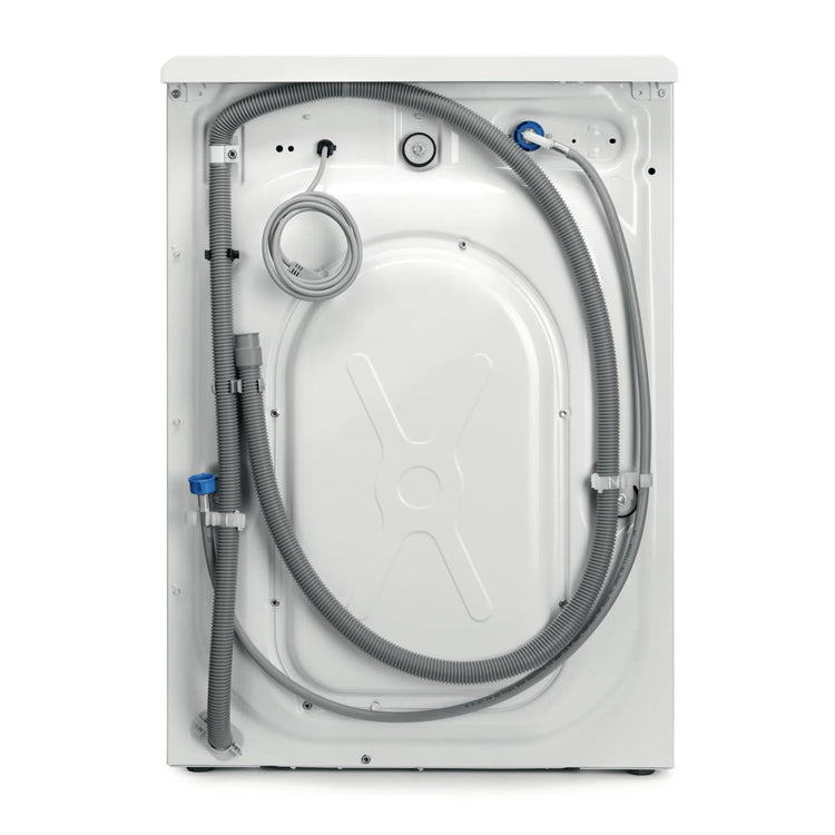 9kg Freestanding Washing Machine with 1400 RPM Spin, Steam & Quick Wash Programs - White